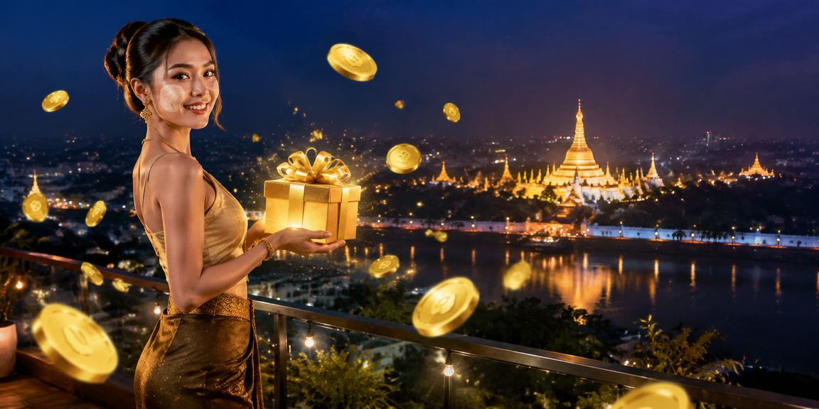 မန္တလေးတော်ဝင်ဘုရားရှေ့တွင် KBZPay နှင့် ငွေသွင်းနေသူ