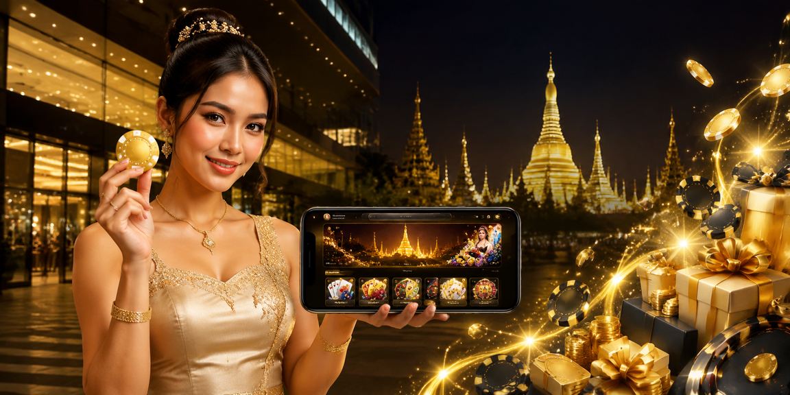 golden7 အကောင့်ဖြင့် မြန်မာနိုင်ငံ စလော့ ဂိမ်းဆော့နေသူ