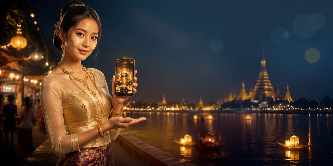 မြန်မာနိုင်ငံစတူတုံကာစီနိုတွင် ဖုန်းဖြင့် ငွေထည့် နေသူ
