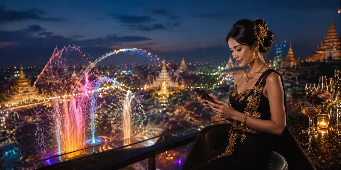မြန်မာသင်္ကြန်ပွဲအတွင်း ဖုန်းကာစီနိုပရိုမိုးရှင်း