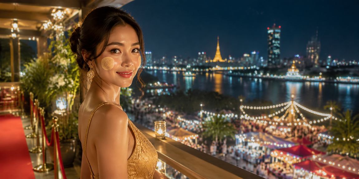 golden7 VIP အဖွဲ့ဝင်များအတွက် ထူးခြားအထူးဆုကြေးများ ပွဲအပေါ်တွင် ယူဆောင်ထားသူ