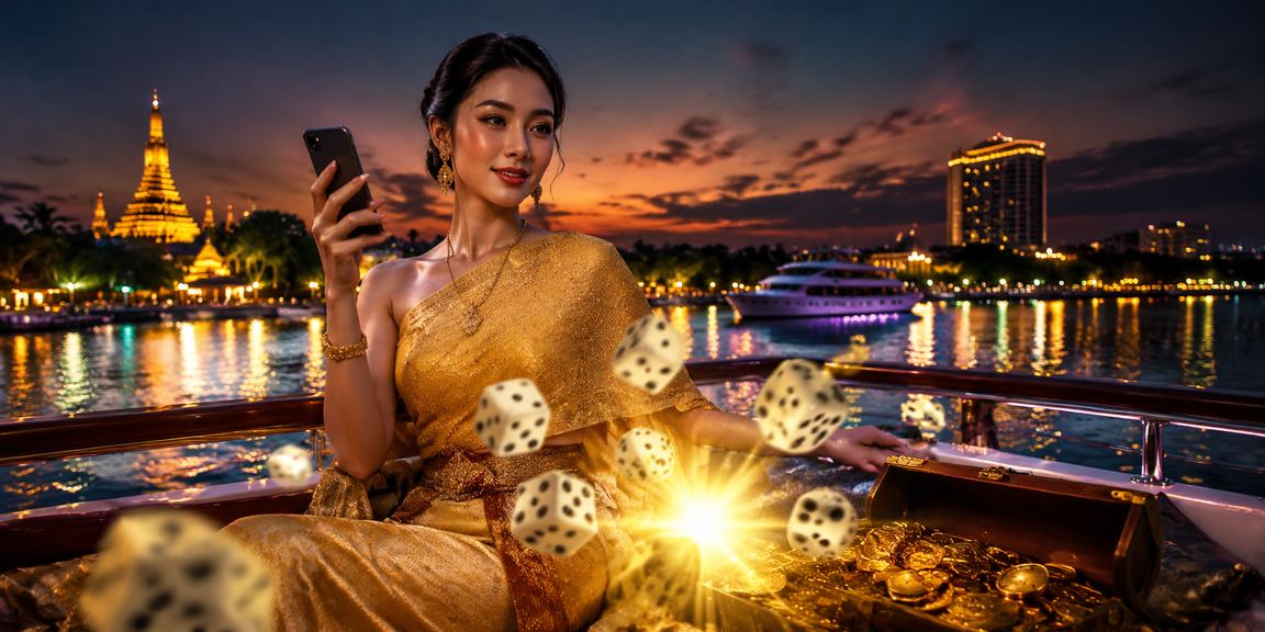 ရန်ကုန်မြစ်ကမ်းနားတွင် VIP အသုံးပြုသူများ ဉာဏ်ကစားဂိမ်းဆော့နေသည်